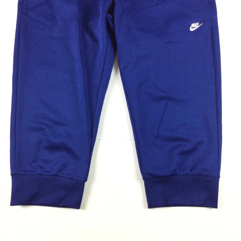 NIKE NWOT Sportswear Knee Jogger Pant Blue Women’s Sz Medium